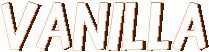 VANILLA